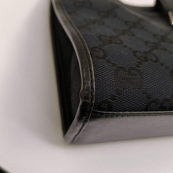 Bardot Monogram Canvas Black