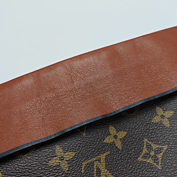 TUILERIES Monogram Coated Canvas Brown