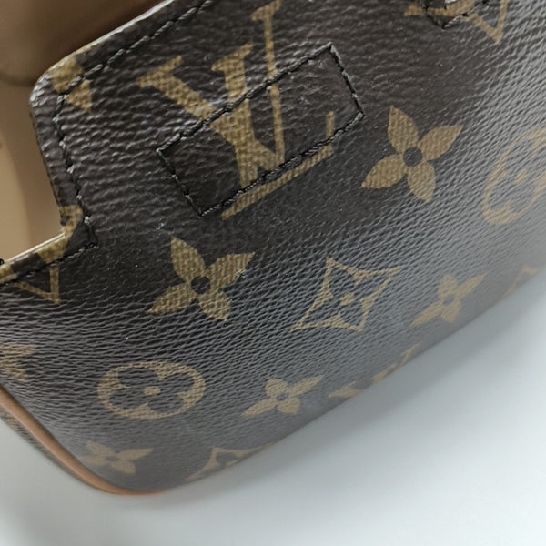 DOPP Monogram Coated Canvas Brown