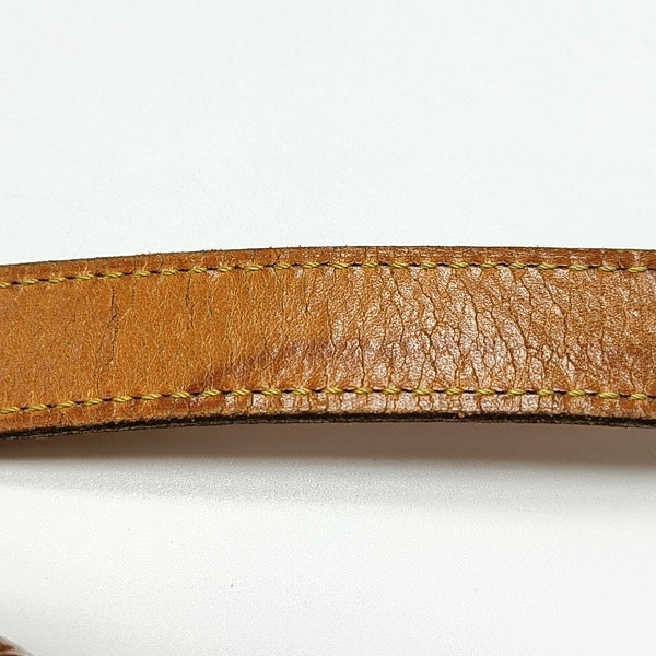 MUSETTE TANGO Lona Revestida con Monogram Marrón