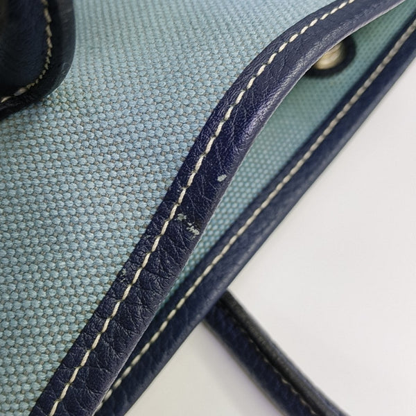Garden Party 36 Canvas Blue