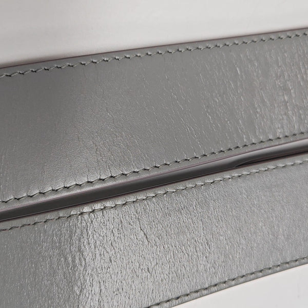 30 Montaigne Mini Calfskin Gray