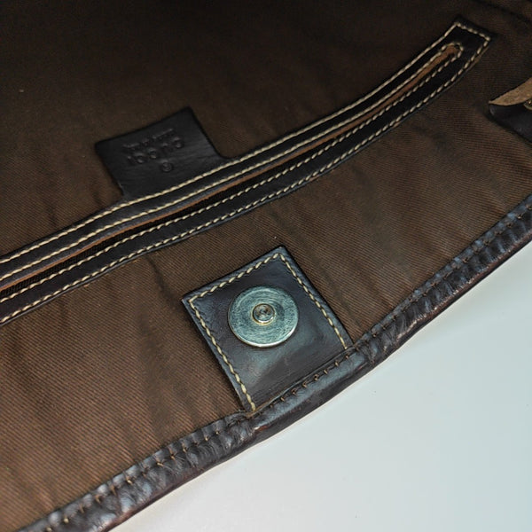 Monogram Coated Canvas Tote Bag Beige