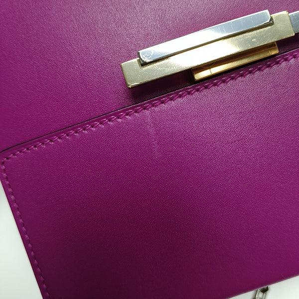 Cinhetic Box Calf Purple