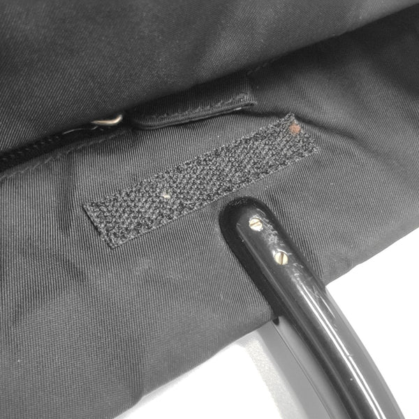 Nylon Tote Bag Black