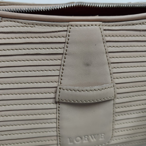 Senda Quilted Calfskin Pink