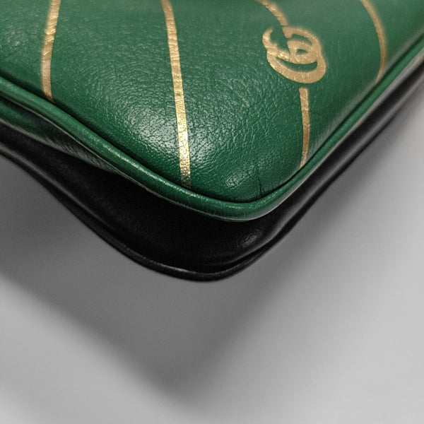 Thiara Medium Calfskin Green