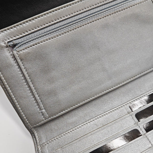 Lambskin Wallet Black