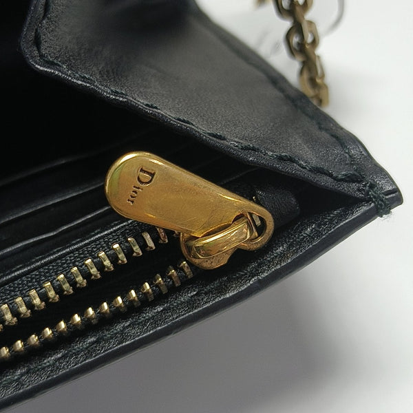 Calfskin Shoulder Bag Black