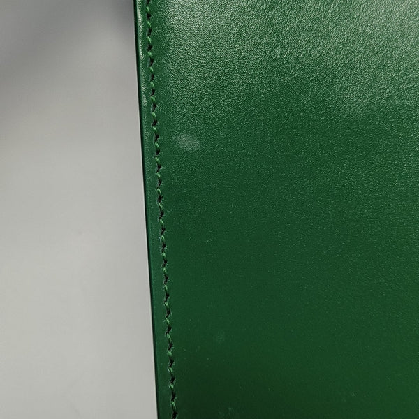 Calfskin Shoulder Bag Green