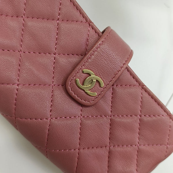 Quilted Lambskin Mini Pink