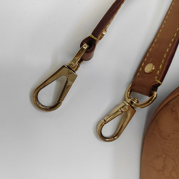DUFFLE Monogram Coated Canvas Brown