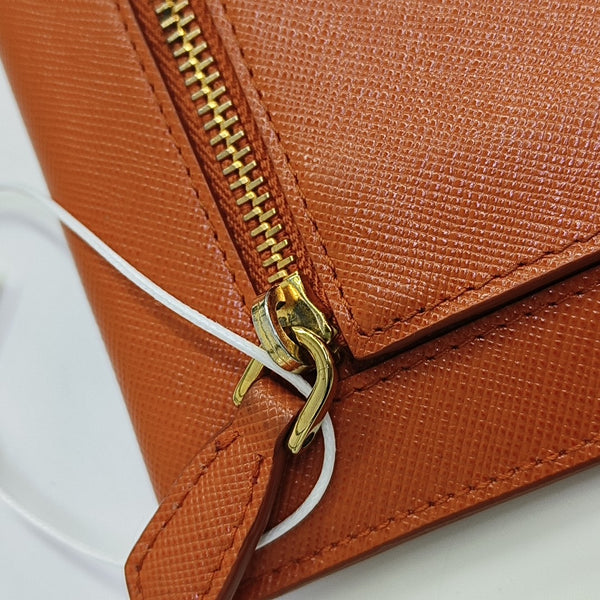 Calfskin Wallet Orange