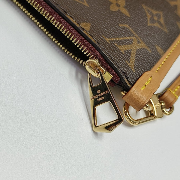 CARRYALL PM Monogram Coated Canvas Brown