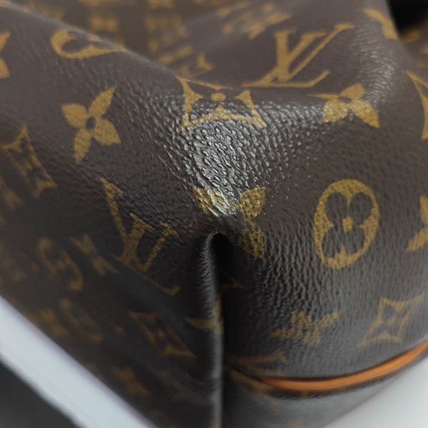 TURENNE GM Monogram Coated Canvas Brown