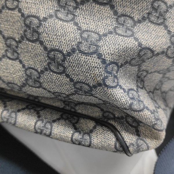 Monogram Coated Canvas Shoulder Bag Beige