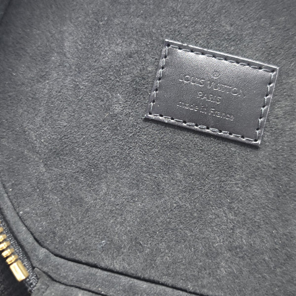 CANNES PM Monogram Coated Canvas Brown
