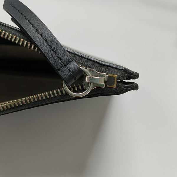 GG Supreme Monogram Coated Canvas Black
