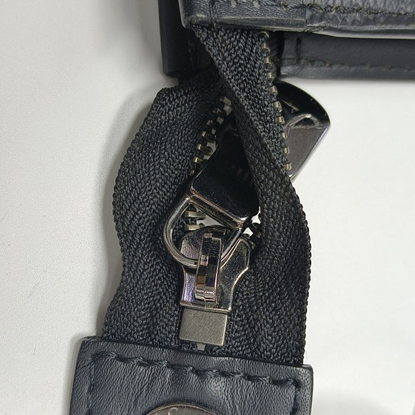 Pochette Voyag MM Monogram Coated Canvas Black