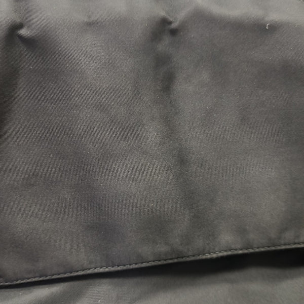 Vela Small Nylon Black