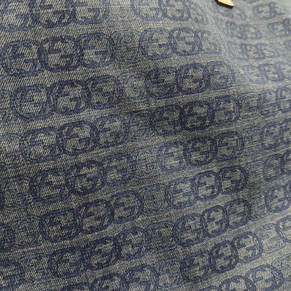 Canvas Tote Bag Blue