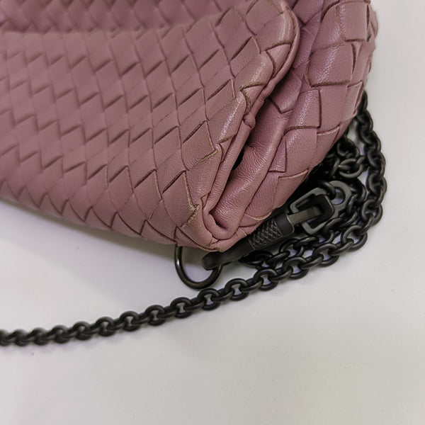 Lambskin Shoulder Bag Pink