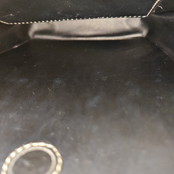 Canvas Shoulder Bag Mini Gray