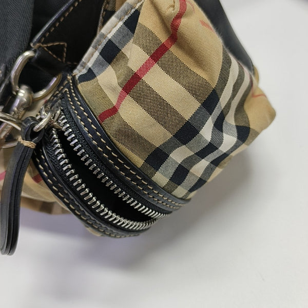The Rucksack Canvas Beige