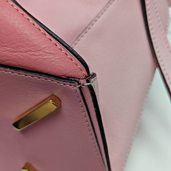 Puzzle Medium Calfskin Pink