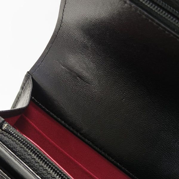 Chanel 19 WOC Piel de Cordero Acolchada Negra