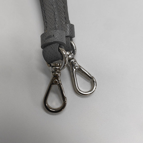 Canvas Shoulder Bag Gray