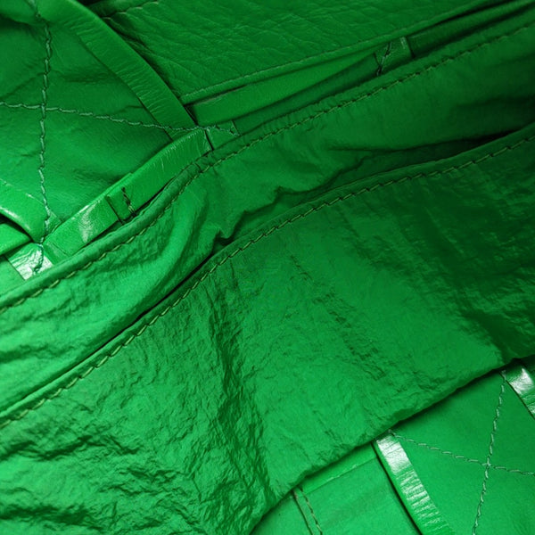 Cassette Small Calfskin Green