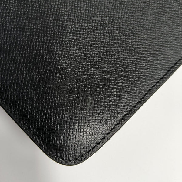 OMBRE CARTABLE Calfskin Black