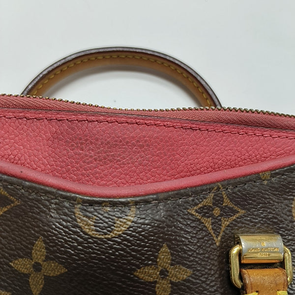 Pallas BB Lona Monogram Revestida Marrón