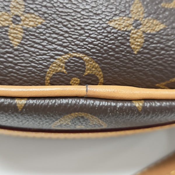 BOITE CHAPEAU PM Monogram Coated Canvas Brown