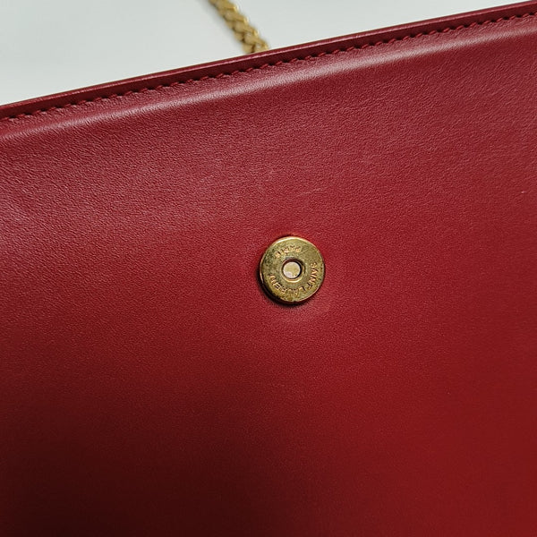 Calfskin Red