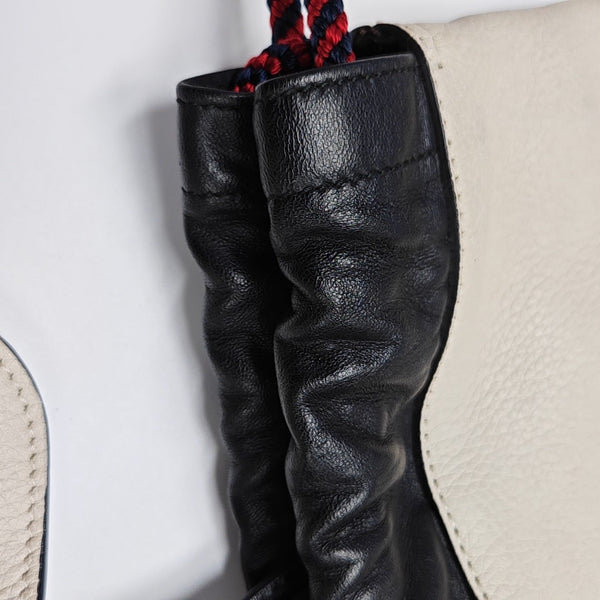 Print Small Calfskin White