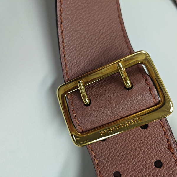 Helmsley Small Calfskin Beige