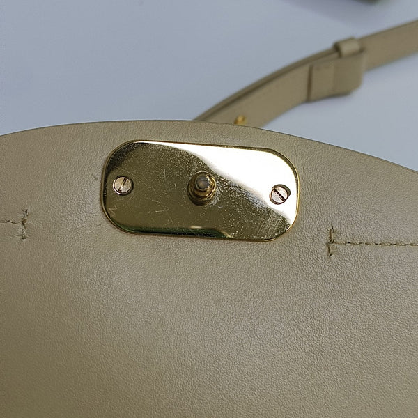 Chloé C Mini Calfskin Beige