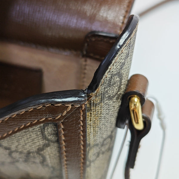 Horsebit 1955 Mini Coated Canvas Beige
