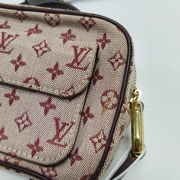 JULIETTE Mini Monogram Canvas Pink