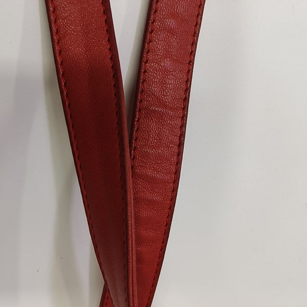 Flamenco Medium Lambskin Red
