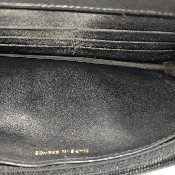 BOY CHANEL Mini Quilted Grained Calfskin Black