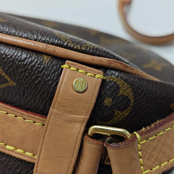 BOITE CHAPEAU PM Monogram Coated Canvas Brown