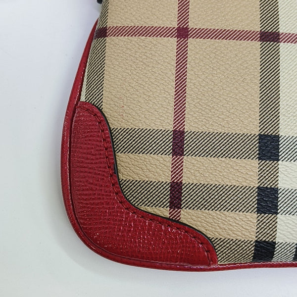 Haymarket Coated Canvas Beige