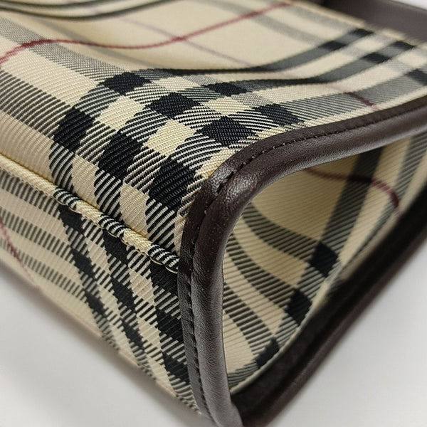Canvas Tote Bag Beige