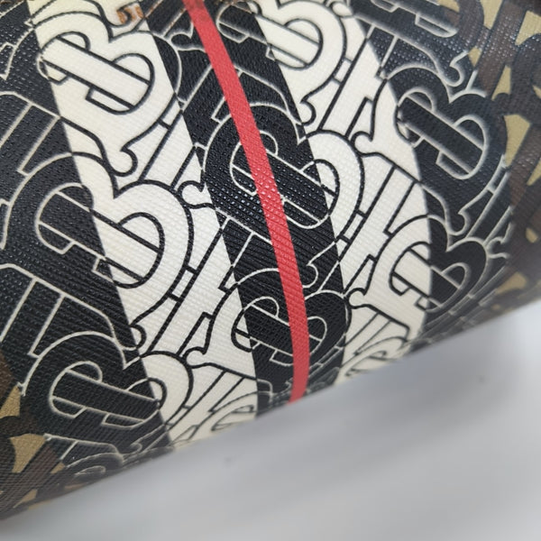 The Barrel Coated Canvas Multicolor