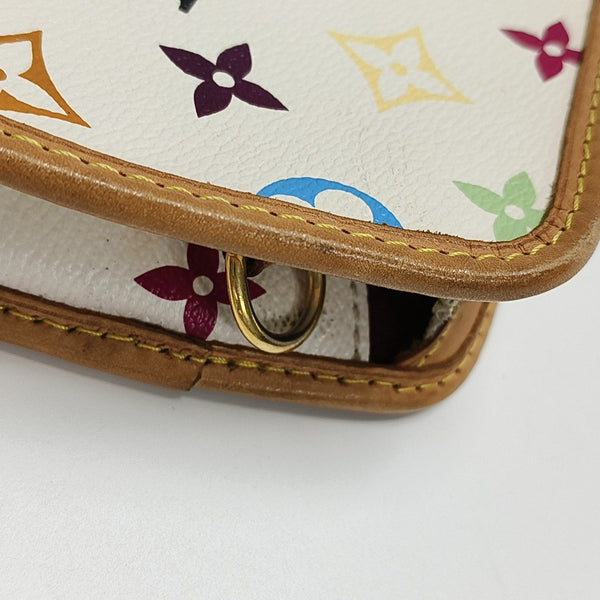 LV × TM SHIRLEY Monogram Coated Canvas White
