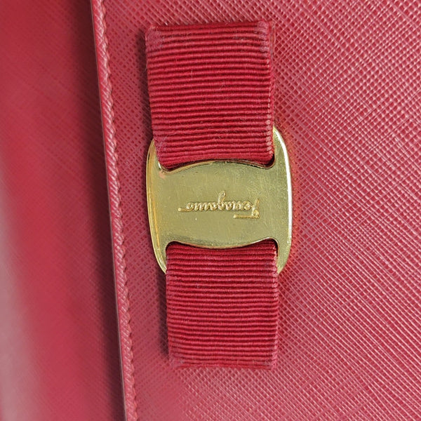 Ginny Calfskin Red
