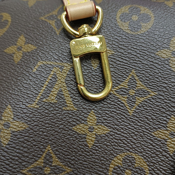 NÉONOÉ BB Monogram Coated Canvas Brown
